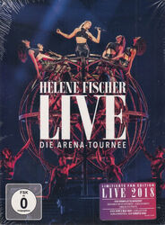 Helene Fischer - Live - Die Arena Tournee - 2 DVD + Blu-ray
