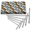 Beta 951GP/S6 6-teiliges Sechskantschlüssel-Set mit T-Griff 3-10 m metrisch Sechskant-Inbus-T-Shirt