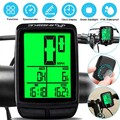 Kabellos Funk Fahrradcomputer LCD Fahrrad Tachometer Radfahren Kilometerzähler*
