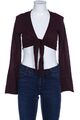 Esprit Strickjacke Damen Cardigan Jacke Gr. M Baumwolle Bordeaux #my1bv9j