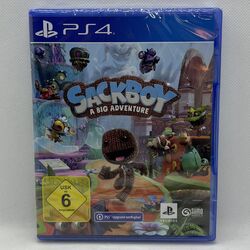 Sackboy-A Big Adventure (Sony PlayStation 4, 2020) Deutsche Version - NEU & OVP