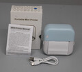 Tragbarer Mini Drucker BT Sofortdruck Website-Druck/Etikettendruck/Fotodruck