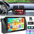 DAB+ Für BMW 5er E39 X5 E53 E38 KAM Android 14 64G Autoradio Carplay GPS NAVI BT