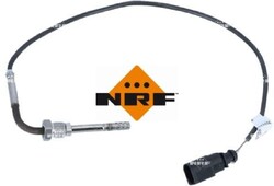 NRF 707173 Sensor für Abgastemperatur Sensor Abgastemperatur für Audi 