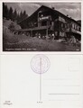 Oberstdorf (Allgäu) Berggasthaus Sesselalm - Allgäuer Alpen 1930