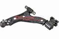METZGER 58110501 Querlenker Vorne Links für OPEL Karl (C16)