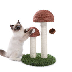 PAWZ Road Kratzbaum Katzenbaum Sisal Katzenkratzbaum Große Katzen Kletterbaum