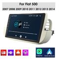 9" Android 12 Car GPS Stereo Radio Multimedia for Fiat 500 2007-2015 Wifi 32GB