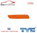 BLINKER BLINKLICHT BLINKLEUCHTE VORNE HINTEN TYC 18-5937-01-9 2PCS P NEU