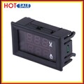 DC 100V 10A Voltmeter Amperemeter blau + rot LED Amp Dual Digital Volt Spannung 