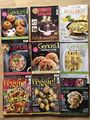 9  Zeitschriften Sammlung Veggie Genuss Hausgemacht Kochen Vegetarisch Konvolut