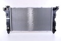 NISSENS Kühler, Motorkühlung 60984 für CHRYSLER DODGE PLYMOUTH