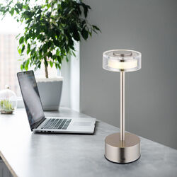 Tischlampe Nachttischlampe Tischleuchte Touchdimmer LED BigLight