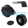ORIGINAL® Dayco KPV442 Keilrippenriemensatz passend für VW GOLF IV Cabriolet