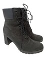 TIMBERLAND Schnür-Stiefeletten Damen Gr. DE 38,5 schwarz Casual-Look