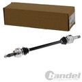 NTY ANTRIEBSWELLE HINTERACHSE LINKS PASSEND FÜR BMW 1 2 3 4 | NPW-BM-047