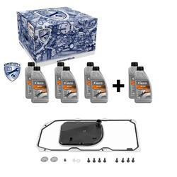 VAICO ÖLWECHSEL-SET + 8L ÖL passend für CVT-AUTOMATIK STUFENLOS 722.8 MERCEDES A