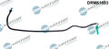 Dr.Motor Automotive Kraftstoffleitung Motorraum für Fiat Doblo Cargo 223 1.3 D