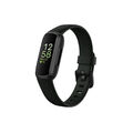 FITBIT Inspire 3, Fitness Tracker, S und L, Midnight Zen/Black