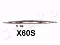 JAPKO Wischblatt Scheibenwischer SJX60S für VW MULTIVAN T5 7HM 7HN 7HF 7EF 7EM 5