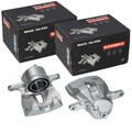 2X KAMOKA BREMSSATTEL VORNE PASSEND FÜR TOYOTA RAV