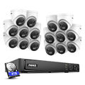 ANNKE 8MP 4K Ultra POE Überwachungskamera 12MP NVR Mit Audio IP Kamera H.265+