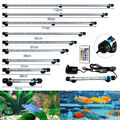 LED Aquarium Lampe Leuchten Mollusken Beleuchtung RGB Aquariumleuchte 18-112cm~