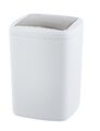WENKO Schwingdeckel Eimer BARCELONA 8,5 L Kosmetik Müll Behälter Bad Küche WC