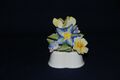 Royal Doulton Bone China, schöne Miniatur Blumen gefüllt Pflanzgefäß Vintage 