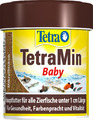 TetraMin Baby 66ml - Staubfeines Aufzuchtfutter für kleine und Baby Fische