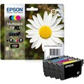 Original XL Epson Druckerpatronen T18 Multipack Home Expression XP 212 215 225