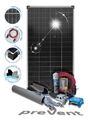 Solarset 150 Watt Solarmodule mit Laderegler Victron Energy für Wohnmobile