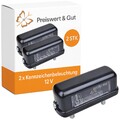 2 x Kennzeichenleuchte Universal 12V E3 Nummernschildbeleuchtung Anhänger PKW
