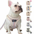 Softgeschirr Hundegeschirr mit Leine Fleece Welpengeschirr Brustgeschirr Katze