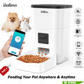 3L Futterautomat Katze & Hund Automatischer Futterspender Pet Feeder DE