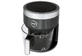 Heißluftfritteuse Glas 4,5L 1200W schwarz Airfryer Timer spülmaschinenfest