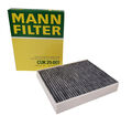 MANN Innenraumfilter mit Aktivkohle CUK25001 für BMW 1er, 2er, 3er & 4er