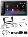 Pioneer DAB Lenkrad 2DIN Bluetooth USB Autoradio für BMW 3er E90 E91 E92 E93 PDC