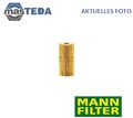 HU 7027 Z MOTOR ÖLFILTER MANN-FILTER NEU OE QUALITÄT