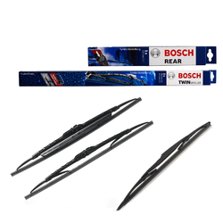 Bosch Scheibenwischer Satz Twin Wischer vorn hinten VW CADDY II Kasten Kombi