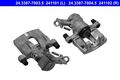 ATE 24.3387-7004.5 Bremssattel für OPEL SAAB