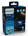 H4 PHILIPS LED Ultinon Pro6000 Boost Scheinwerfer Birnen MIT ZULASSUNG PKW Auto