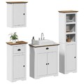 Badmöbel Set, Badmöbel Sets, Badezimmerschrank vidaXL
