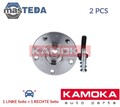 5500066 RADLAGERSATZ RADLAGER SATZ VORNE KAMOKA 2PCS FÜR VW CADDY III