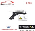 LINKS RECHTS QUERLENKER SATZ VORNE OUTER NIEDRIGER TRISCAN 8500 295207 2PCS A