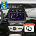 DAB 8 Core Android 14 4+64G Autoradio CarPlay GPS Für Toyota Prius MK4 2016-2022