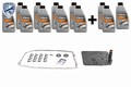 VAICO Ölwechselkit für Automatikgetriebe Satz 6 Gang 12L für FORD RANGER (TKE)