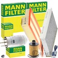 MANN-FILTER INSPEKTIONSPAKET passend für OPEL COMBO X12 1.3 CDTI 80+90+95 PS