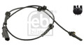 ABS-Raddrehzahlsensor Hinterachse rechts 106826 FEBI BILSTEIN für FIAT QUBO