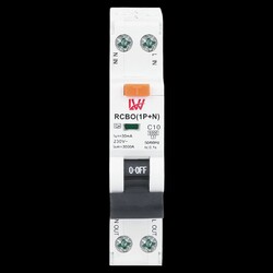 Typ A FI+LS Schalter RCBO FI-SCHALTER LS-Schalter B,C 1-polig 10-16-20-25A-30mA